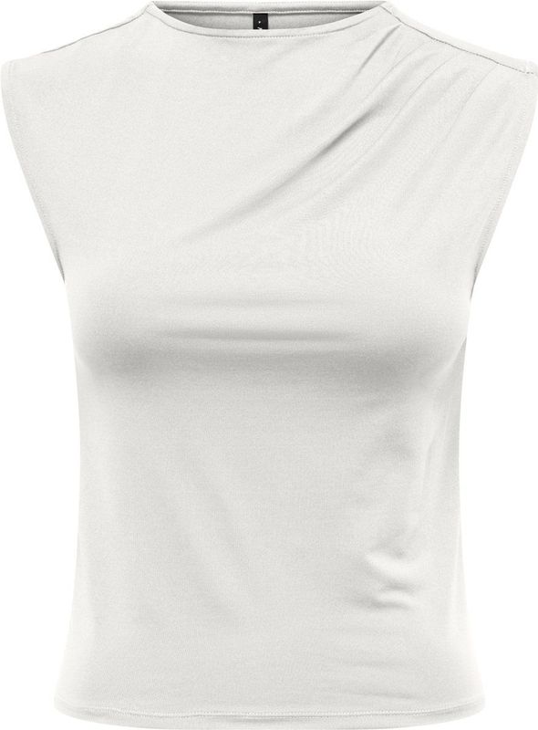 Only - Onlevelyn S/l Top - Cloud Dancer - Dames