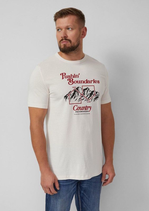 s.Oliver - T-Shirt - Katoen