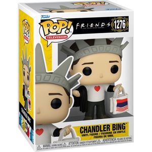 Funko Friends - POP! TV New York Chandler 9 cm Verzamelfiguur - Multicolours