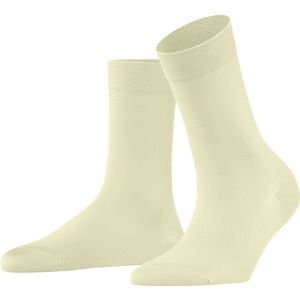 FALKE Cotton Touch eenkleurig katoen sokken dames beige - maat 39-42