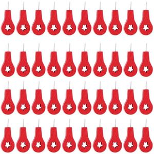 Push Pins Kaart Tacks - Rode Pijl Patroon - Bulletin Kurk Board - 25/40 Stuks .
