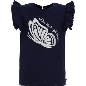 WE Fashion Meisjes T-shirt met embroidery