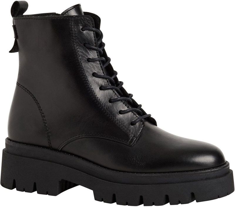 Tamaris - 1-25268-45 - Enkellaarsje - Zwart