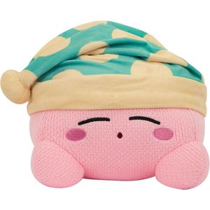 Tomy Kirby: Sleeping Kirby Nuiguru-Knit Knuffel