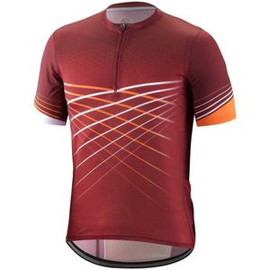 Bicycle Line Katena Korte Mouw Wielertrui Rood S Man