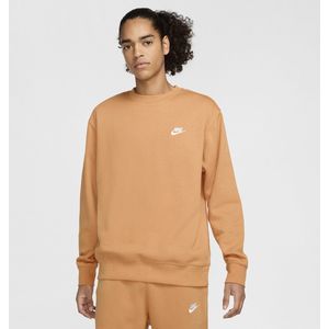 Nike Sportswear Club Fleece Sweater Copper Moon