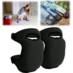 Kniebeschermers Tuin - kniebeschermers voor tuinieren - verstelbare kniebeschermers - Kniebeschermers - Zachte Kniebeschermers voor Sport, Werk, Tuinier, Werker Accessoires - kniebeschermers voor in de tuin - Kniebescherming - 1 Paar - Bescherming