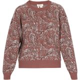 usha - FESTIVAL - Trui - camel / ecru / karamel