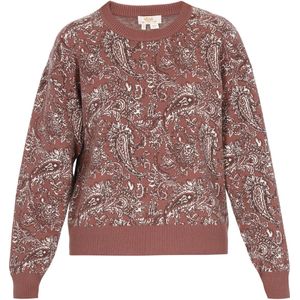 usha - FESTIVAL - Trui - camel / ecru / karamel