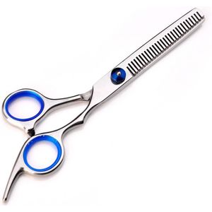 Able & Borret | Kapperschaar | Uitdunschaar | Haarschaar | Kappers producten | Zilver blauw