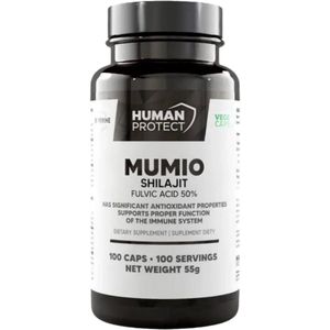 Human Protect - Mumio Shilajit 400mg - 100 Veggie Caps