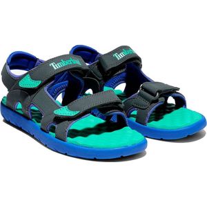 Timberland Perkins Row 2-strap Sandalen - Jongens - Groen - Maat 38