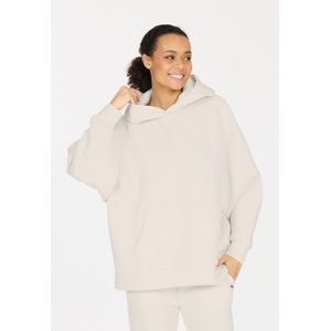 Athlecia - Larisa - Hoodie - Vaporous Gray/ Off White