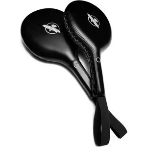 Hayabusa Boxing Target Paddles - zwart - standaard maat