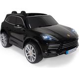 Injusa Porsche Cayenne S Elektrische Kinderauto 12v Zwart