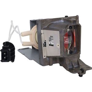 Beamerlamp geschikt voor de OPTOMA DS349 beamer, lamp code BL-FU195A / SP.72G01GC01. Bevat originele UHP lamp, prestaties gelijk aan origineel.