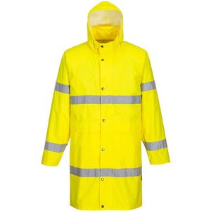 H442 - Hi-Vis Regenjas - Geel - 100cm