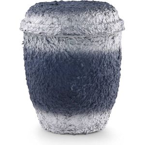 Cellulose zee urn - blauw - bio