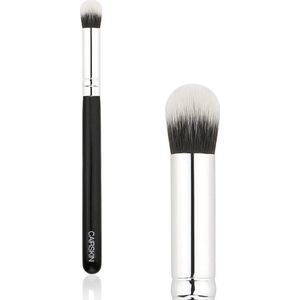CAIRSKIN Stippling Concealer Brush for Full Coverage Finish - Blending Oogschaduw Kwast - Round Blending Brush CS112 - New Edition