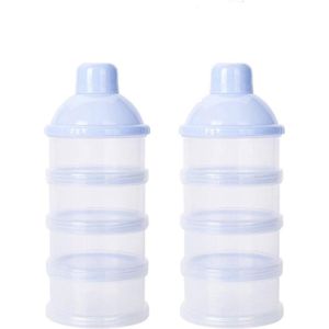 Melkpoeder doseerdoosjes - Melkpoeder toren - Melkpoeder - Bewaardoos - Container - Must have!