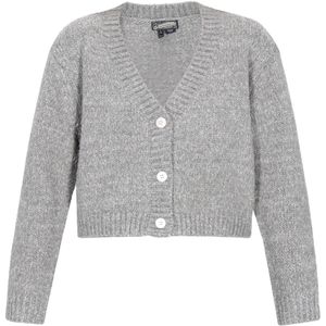 DreiMaster Vintage Gebreid vest  grijs