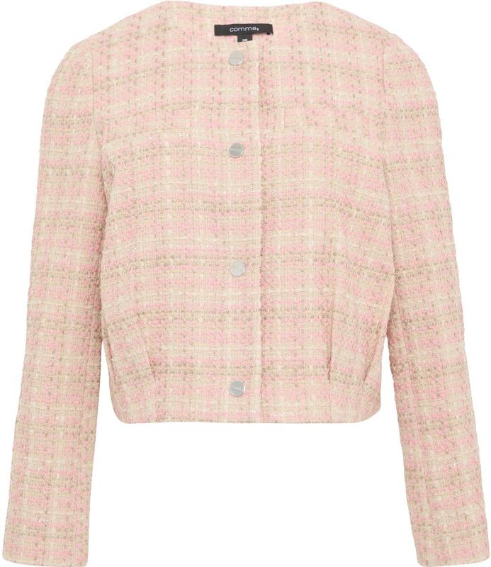 comma - Indoor-Jacke - Tweed Jasje - Boxy Fit