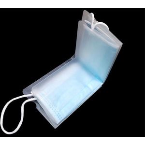 Mondkapjes opberghoes opvouwbaar | Opbergdoosje mondmasker | Mondkapje makkelijk opbergen | Mondmasker hoesje | Opberghoesje mondkapje | Mondkapje houder | Mondkapje meenemen | Mapje | Opbergers| Mondkapje houder