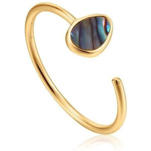 Ania Haie Turning Tides AH R027.02G Dames Ring One-size