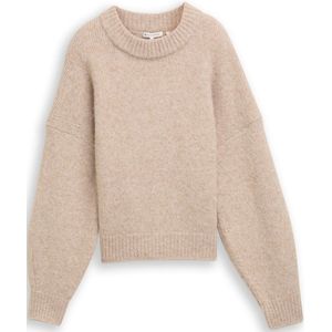 TOM TAILOR DENIM - Trui - Camel - Gebreide Truien