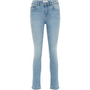 WE Fashion Dames slim fit jeans met stretch