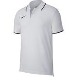 Nike - Team Club 19 - Sportshirt - Wit - Katoen