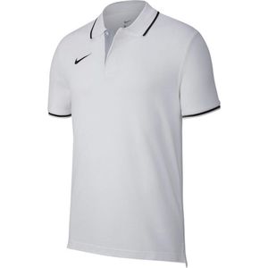 Nike Team Club 19  Poloshirt - Unisex - wit/zwart