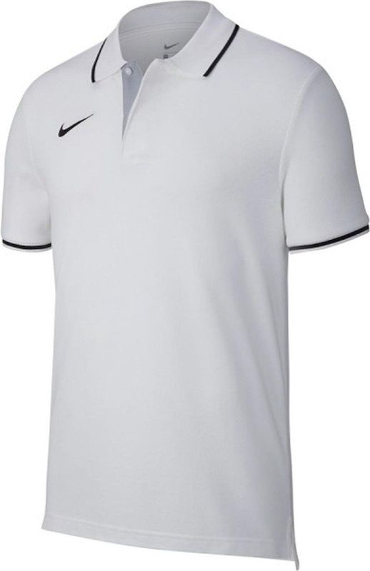 Nike - Team Club 19 - Sportshirt - Wit - Katoen