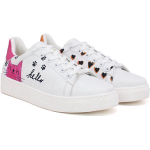 GOBY - Hello - Sneakers - Schoenen - Hoge kwaliteit - Handmade - Maat 37