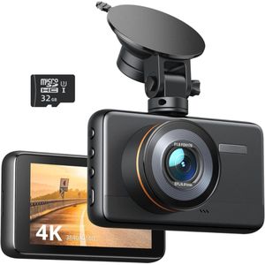 ZRSS® Dashcam voor auto - Voor en achter - Groothoeklens
