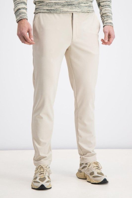 Gabbiano Broek Movar 826283 5002 Ivory Bone Mannen Maat - M