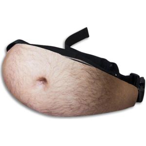 Titel: 3D Printing Adjustable Dad Bag Bum Bag for Men