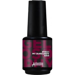 Astonishing - Gelosophy 1Q3.1 - Nagellak - Burgundy - 15ml