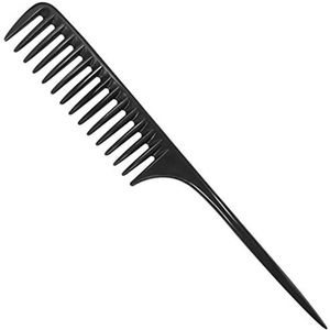 Professionele brede haarborstel voor kinderen - Antistatische en hittebestendige styling kam