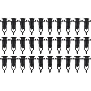 30 stuks Auto Bumper Clips Wiel Boog Voering Retainer - Lexus Toyota Vervanging Auto Clips - Klinknagel 52161-0K040 52161-02020