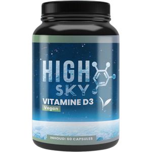 Highsky Vitamine D3 Complex - 60 Capsules