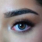 Pro Blue - Jaarlenzen - Inclusief Lenzenbakje en Applicators - Realistische Kleurlenzen