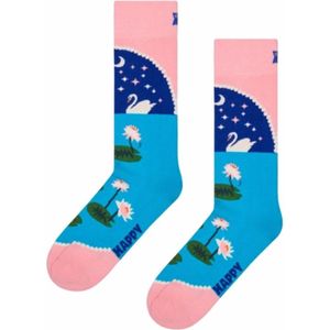 Happy Socks - Swan Lake - Huissokken - Lichtroze