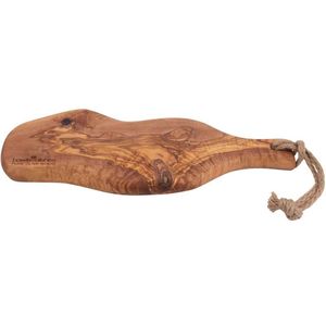 Pure Olive Wood Rustique Serveerplank - Olijfhout - 30-35cm