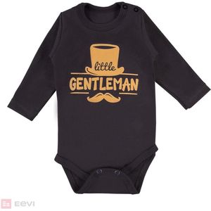 Eevi- babyrompertje Little Gentleman - 100% katoen 56
