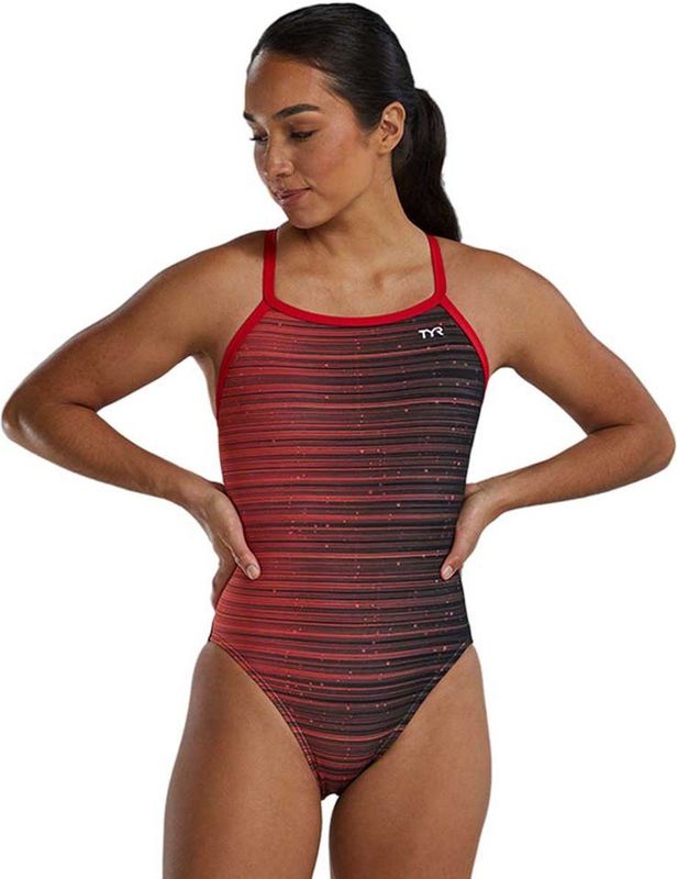 Tyr Durafast Elite Diamondfit Speedwarp Zwemkleding