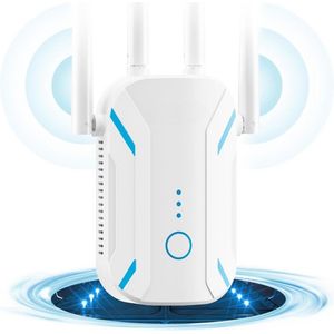 Wifi Versterker - Stopcontact Repeater Draadloos - Extender