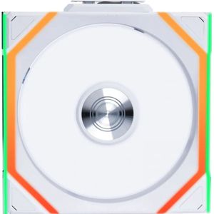 Lian Li UNI FAN SL Wireless Reverse Blade White - Ventilatorhuis 120mm - 400 - 2000 rpm - 31 dBA - 4-pin PWM - Lian Li L-Connect - RGB - wit