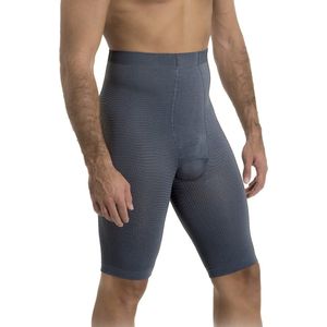 Solidea - Micromassage Sportbroek shorts - Grijs - XXL