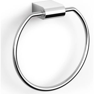 Zack Atore handdoekring 20x19.2x6.4cm RVS Chroom Glans